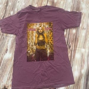 Britney Spears Graphic T Shirt Small
